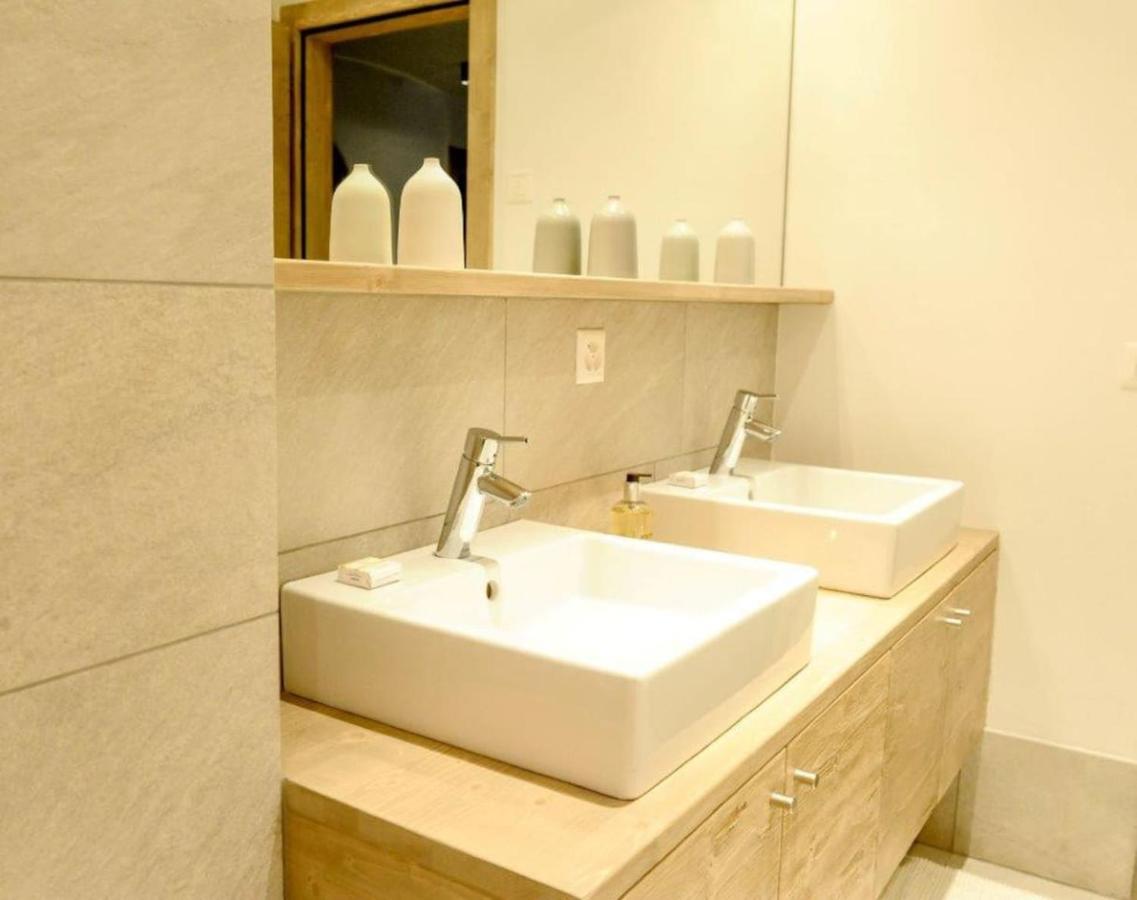 Luxury Grimentz Apartment Eksteriør bilde