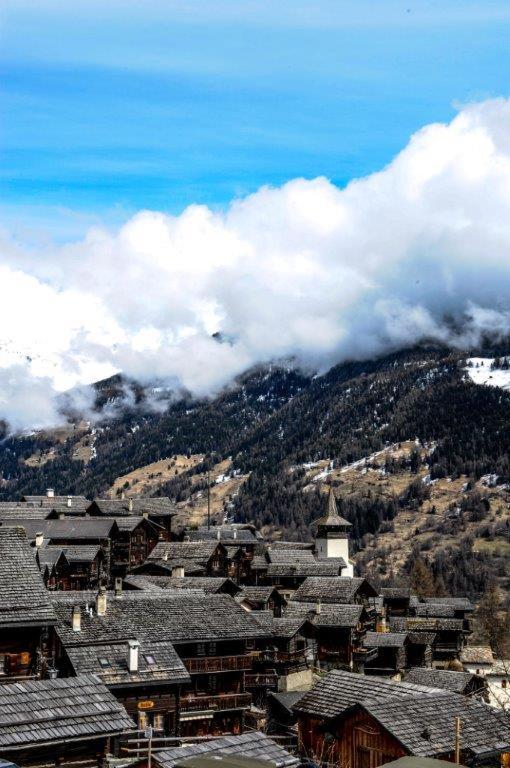 Luxury Grimentz Apartment Eksteriør bilde