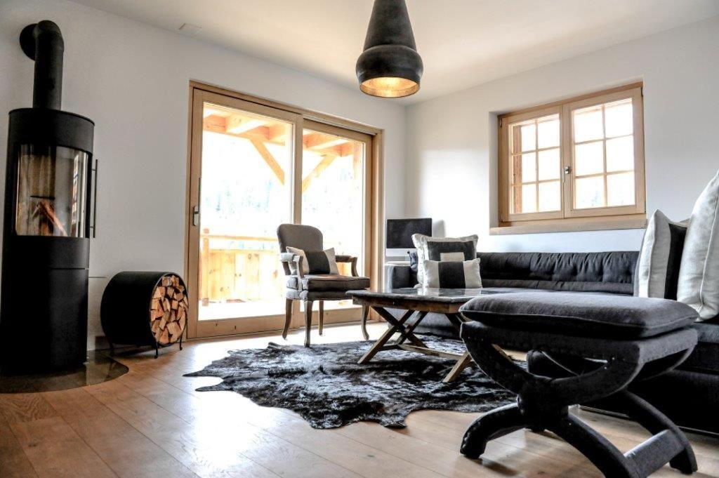 Luxury Grimentz Apartment Eksteriør bilde
