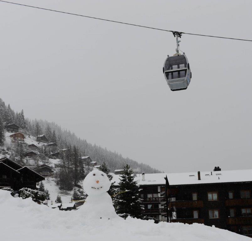Luxury Grimentz Apartment Eksteriør bilde
